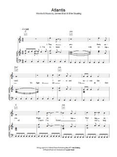 Atlantis von Ellie Goulding (Download) 
