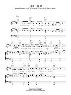 High Hopes von Kodaline (Download) 