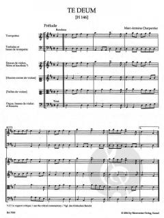 Te Deum H 146 von Marc-Antoine Charpentier 