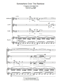 Over The Rainbow von Judy Garland (Download) 