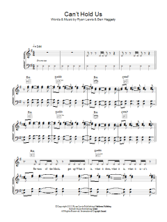 Can't Hold Us von Ben Haggerty (Download) 