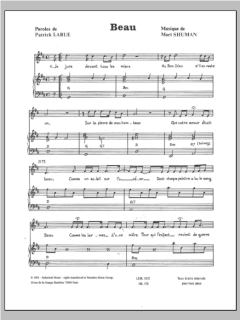 Beau von Mort Shuman (Download) 
