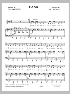 Ca Va von Mort Shuman (Download) 