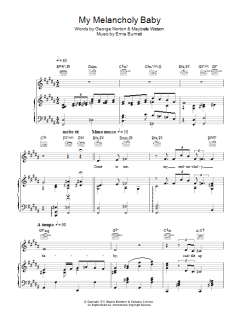 My Melancholy Baby von Michael Bublé (Download) 