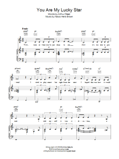 You Are My Lucky Star von Nacio Herb Brown (Download) 