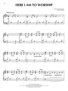 Sunday Solos for Piano 