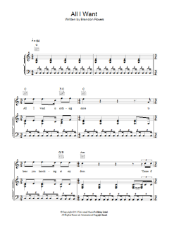 All I Want von Kodaline (Download) 