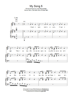 My Song 5 von HAIM (Download) 