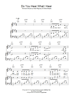 Do You Hear What I Hear? von Mary J. Blige (Download) 