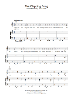 The Clapping Song von Lincoln Chase (Download) 