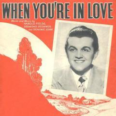 When You're In Love von Harold Fields (Download) 
