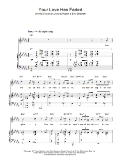 Your Love Has Faded von Duke Ellington (Download) 