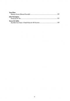 The Choral Director's Cookbook (Alan Gumm) 