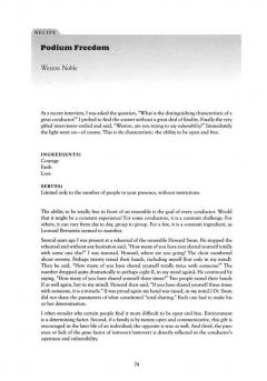 The Choral Director's Cookbook (Alan Gumm) 