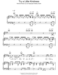 Try A Little Kindness von Glen Campbell (Download) 