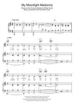 My Moonlight Madonna von John McCormack (Download) 