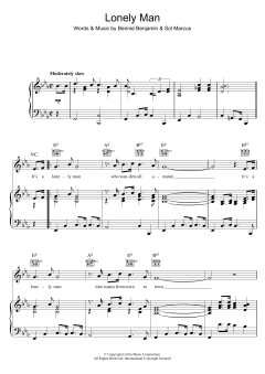 Lonely Man von Elvis Presley (Download) 