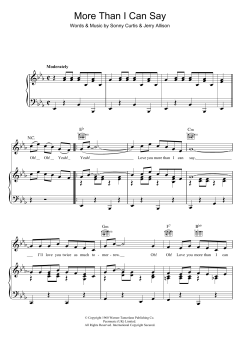 More Than I Can Say von Leo Sayer (Download) 