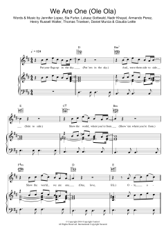 We Are One (Ole Ola) von Eugene Goossens (Download) 