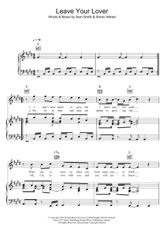 Leave Your Lover von Sam Smith (Download) 