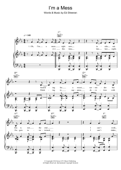 I'm A Mess von Ed Sheeran (Download) 