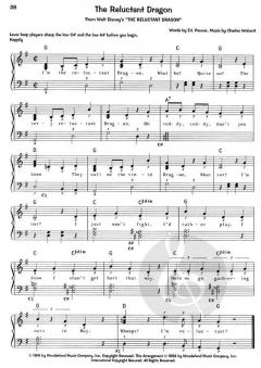 76 Disney Songs For The Harp von Franck Wolf 