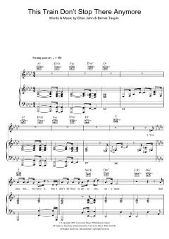 This Train Don't Stop There Anymore von Elton John (Download) 