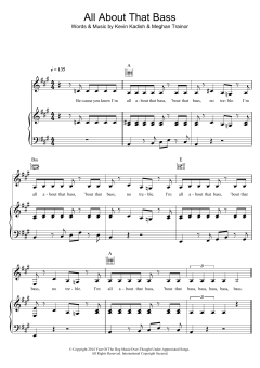 All About That Bass von Meghan Trainor (Download) 