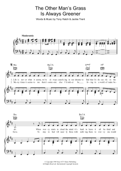 The Other Man's Grass Is Always Greener von Petula Clark (Download) 