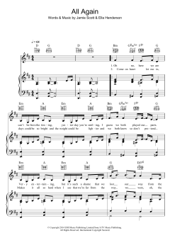 All Again von Ella Henderson (Download) 