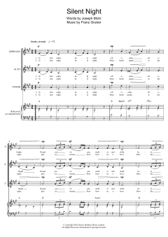 Silent Night von Leonard Bernstein (Download) 