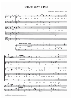 Repleti Sunt Omnes von Juan Esquivel (Download) 