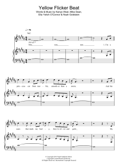 Yellow Flicker Beat von Lorde (Download) 
