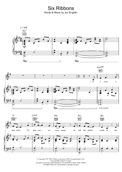 Six Ribbons von Jon English (Download) 