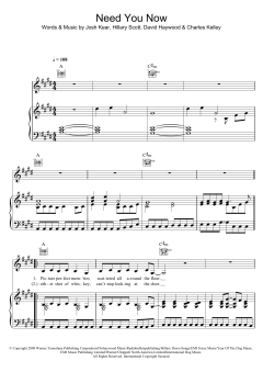 Need You Now von Adele (Download) 