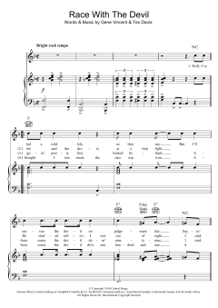Race With The Devil von Gene Vincent (Download) 