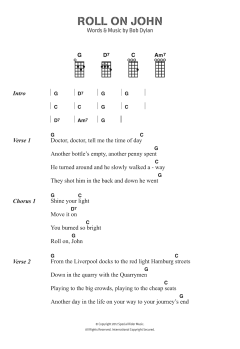 Roll On John von Bob Dylan (Download) 