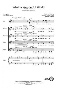 What A Wonderful World (Louis Armstrong) 
