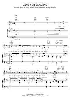 Love You Goodbye von One Direction (Download) 