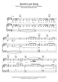 Secret Love Song (featuring Jason Derulo) (Download) 