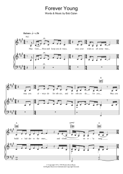 Forever Young von Bob Dylan (Download) 
