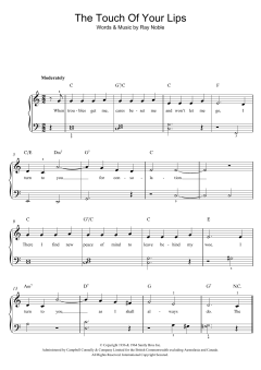 The Touch Of Your Lips von Nat King Cole (Download) 