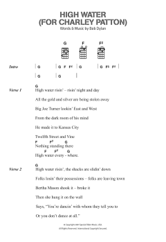 High Water (For Charley Patton) von Bob Dylan (Download) 