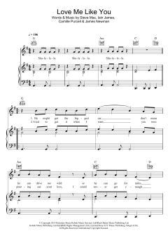 Love Me Like You von Little Mix (Download) 