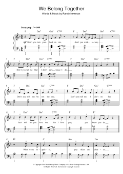 We Belong Together (From Toy Story 3) von Randy Newman (Download) 