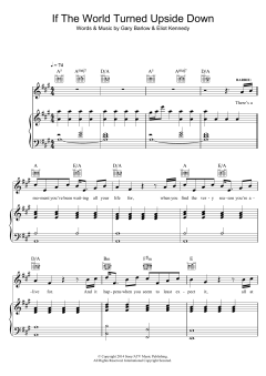 If The World Turned Upside Down von Gary Barlow (Download) 