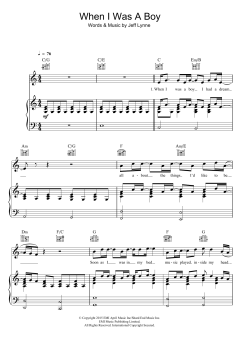 When I Was A Boy von Jeff Lynne's ELO (Download) 
