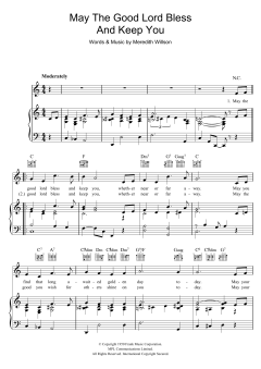 May The Good Lord Bless and Keep You von Bing Crosby (Download) 