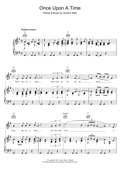 Once Upon A Time von Tom Jones (Download) 