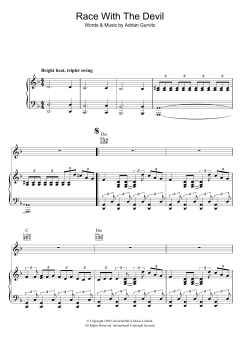 Race With The Devil von Lorenz Hart (Download) 